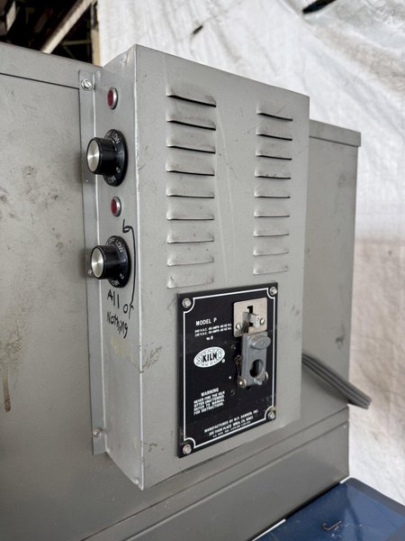 22&quot; X 22&quot; PARAGON MODEL P KILN OVEN. STOCK # 0344425