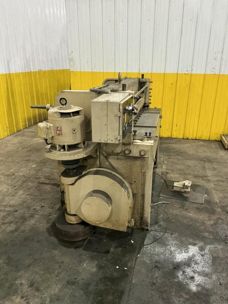 48" X 1/8" MORGAN MODEL #SC4125 MECHANICAL POWER METAL SHEAR: YOBRO #26215