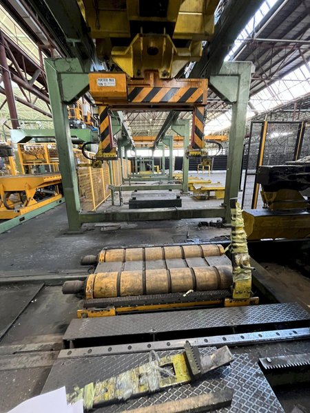 SAMO 1000 SLITTING LINE WITH PROMEC PACKAGING