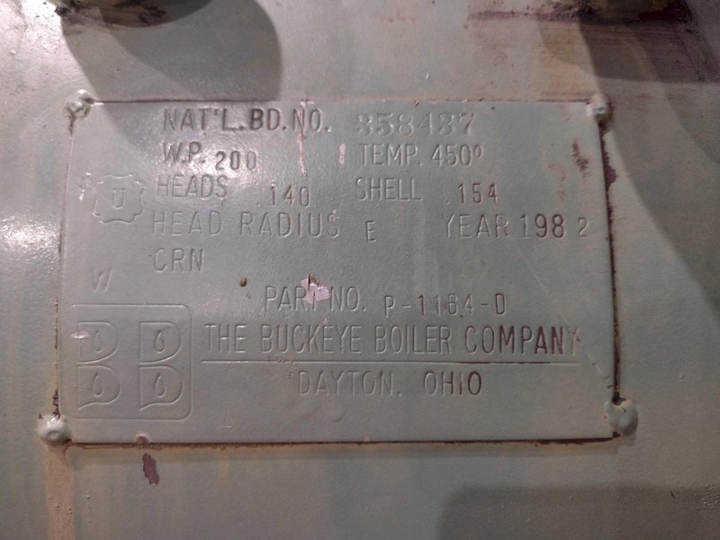 5 HP CHAMPION MODEL #HR5-8 SINGLE STAGE AIR COMPRESSOR: YOBRO #24823