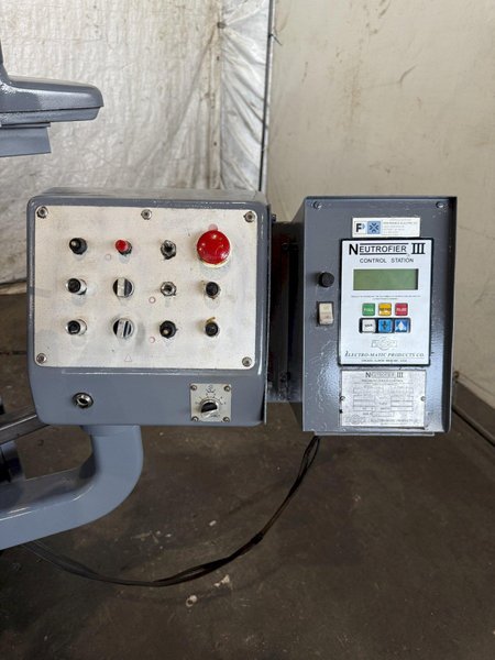 12&quot; X 24&quot; OKAMOTO ACCUGAR 124N HYDRAULIC SURFACE GRINDER. STOCK # 1118124.