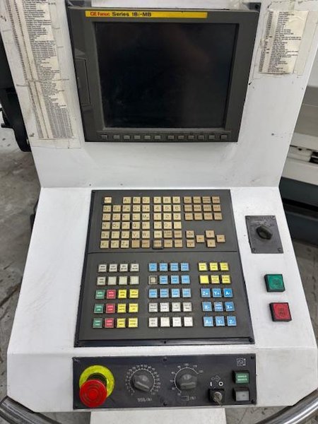 Cincinnati FTV 840-3700 VMC, 2008 – Fanuc Control, Through Spindle Coolant, 4th Axis Ready