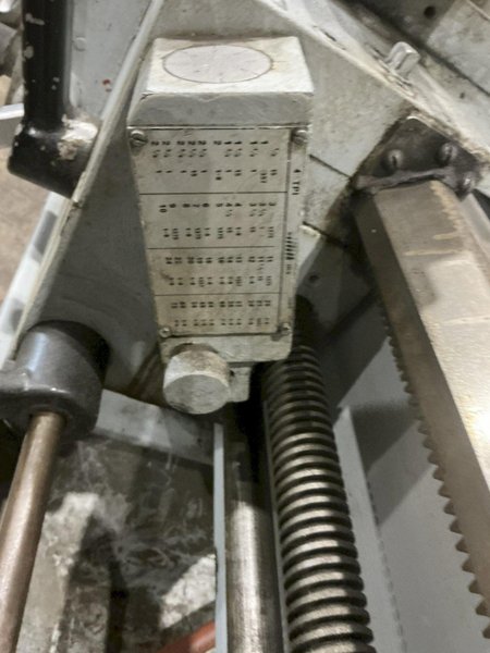 17" X 84" DOALL MODEL #16 ENGINE LATHE 2-5/8" HOLE: YOBRO #25681