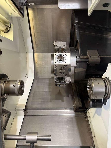 Mori Seiki NL-2000SY/500 CNC Turning Center – Sub Spindle, Y Axis, Bar Feeder Lathe