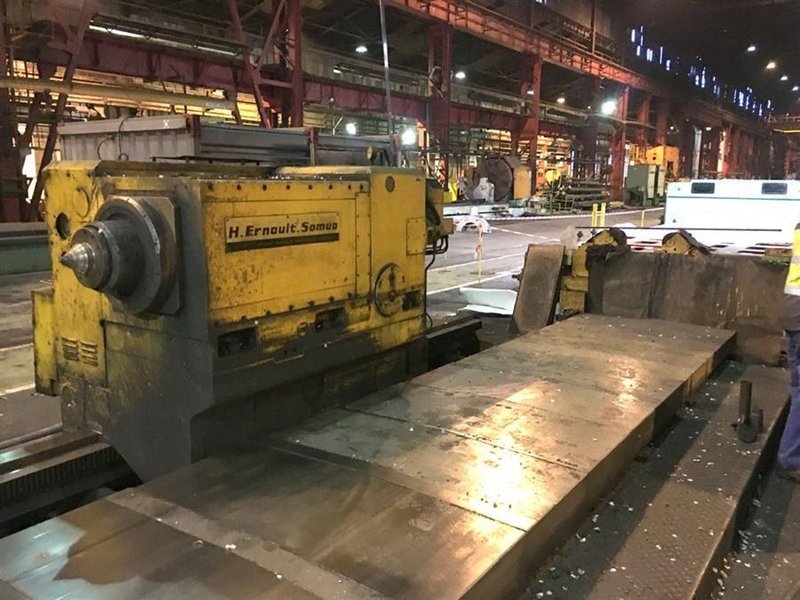 Ernault &amp; somua - Ø 2000 x 8000 mm CNC