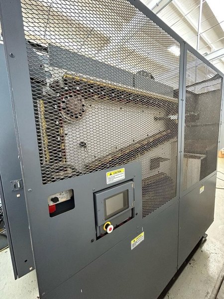 Okuma Macturn 350-W Multi-Axis CNC Lathe, 2004 – Chip Conveyor