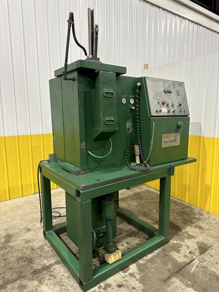 2&quot; x 24&quot; MITTS &amp; MERRILL MODEL #K2024 HYDRAULIC KEYSEATER, NEW 1996: STOCK #22076