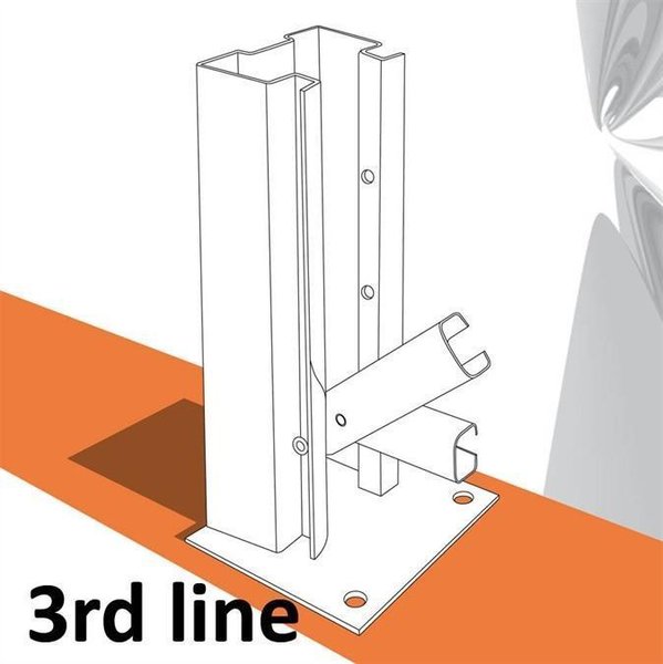RAS rollforming + decoiler for making U&amp;C-profiles