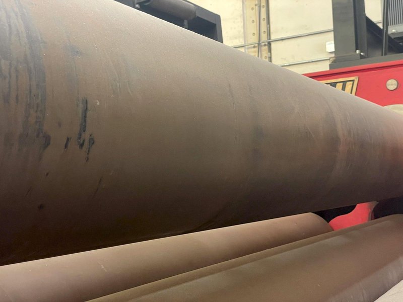 DAVI / Promau 16-inch Diameter CNC Plate Rolling/Bending Machine Model: MCB 3045