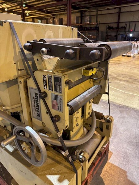 14&quot; WIDE MINSTER MEF 5-14 FEEDER 14&quot; WIDE MINSTER MEF 5-14 FEEDER. STOCK # 1107925