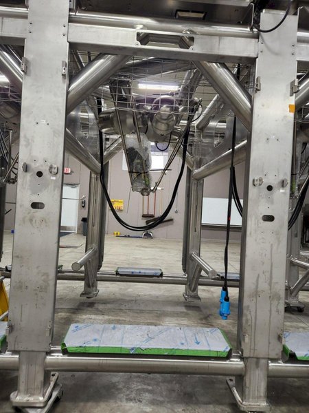 FANUC DR‑3iB/6 Stainless Washdown Delta Robots w/R-30iB+ Mate Control, 2023 – QTY 2 Master Bundles for Food‑Grade Pick and Place