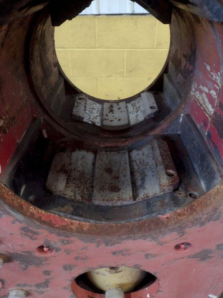 10&quot; WEATHERFORD MODEL &quot;SUT&quot; PORTABLE PIPE HYDRDAULIC BREAK-OUT &amp; BUCKING MACHINE: STOCK #18037