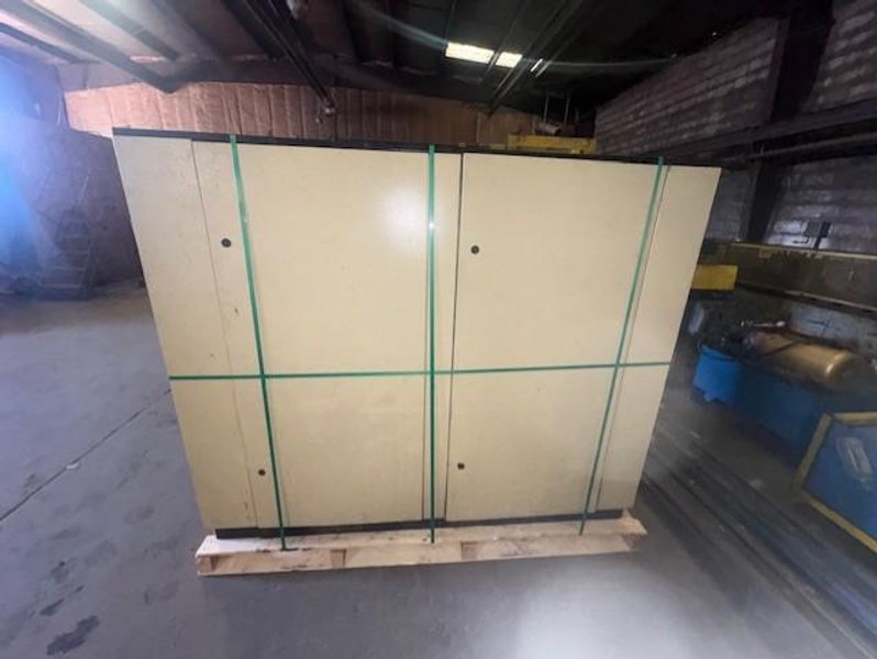 50HP INGERSOLL RAND ROTARY SCREW AIR COMPRESSOR STOCK# 4155
