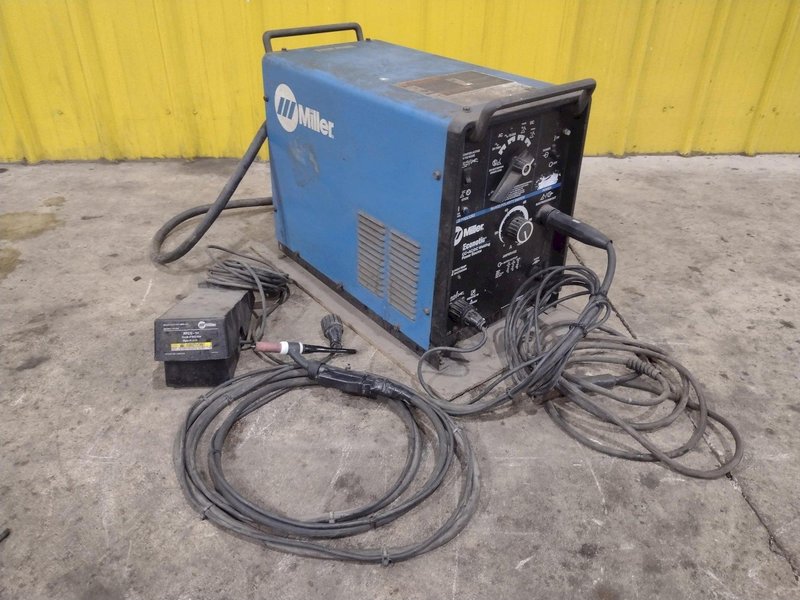 1 PHASE MILLER ECONOTIG STOCK 903367 TIG WELDER: YOBRO #24381