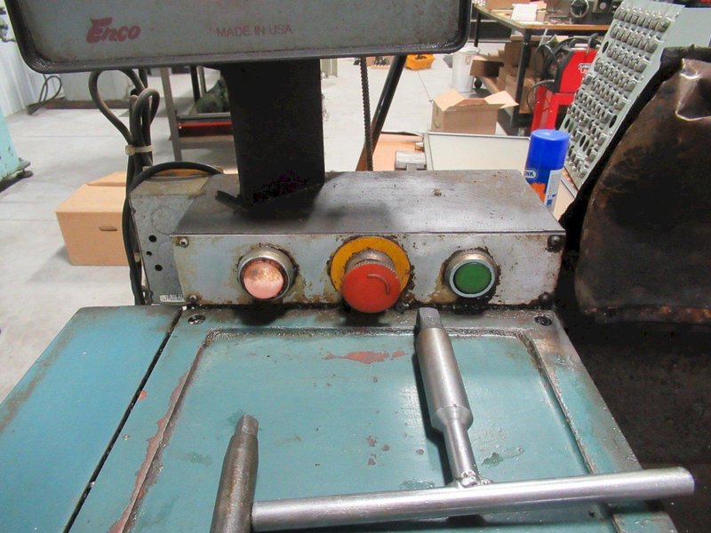 Enco 1340 13" x 40" Engine Lathe, Taisltock, 6" 3-Jaw Chuck- Auction Item