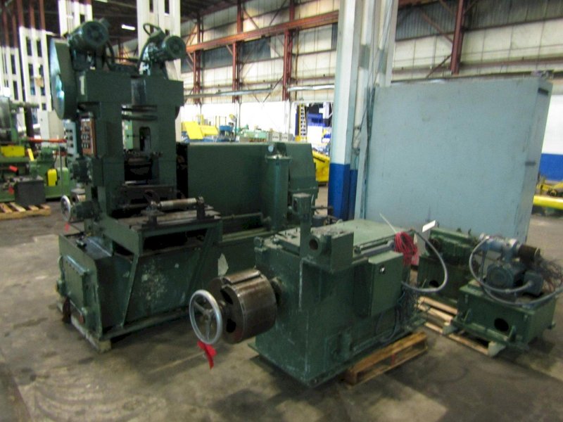 10" FENN 4HI COLD ROLLING REVERSING MILL