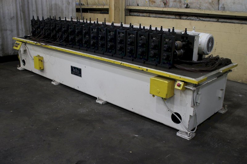 18 STAND x 1-3/4&quot; TRU TECH ROLLFORMER: STOCK #76698