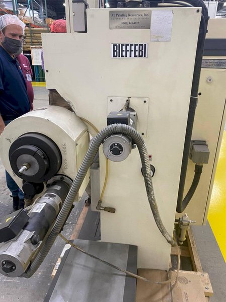 Bieffebi Omnia 335 1500 C Mounter, 2005 – 53″ Wide