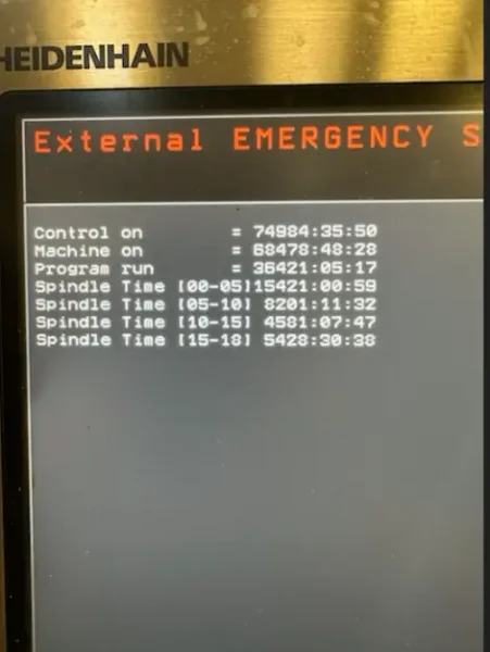 2014 PARPAS OMV ACTIVE FIVE 2000 | Machining Centers, Vertical