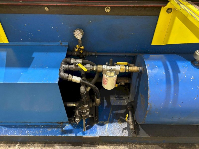 10&#039; X 16 GAUGE ROTO-DIE MODEL #10 HYDRAULIC BENDER; ROTODIE: YOBRO #24455