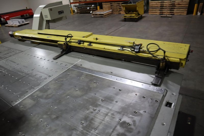 Murata Wiedemann Centrum 3000 CNC Turret Punch Press, 33 Ton, Fanuc  OP Control, 54 Station Turret, (2)AI Stations- Auction Item