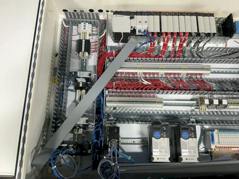 HOFFMAN PLC PANEL ELECTRICAL ENCLOSURE
