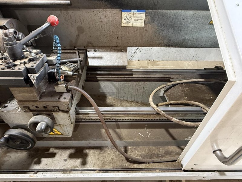 Haas TL-2 CNC Lathe, 2009 – Tailstock, 4 Station Tool Post