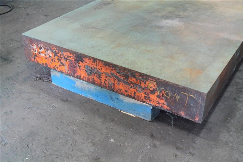 14&#039; X 5&#039; X 8&#039; SURFACE PLATE:  STOCK # 61719