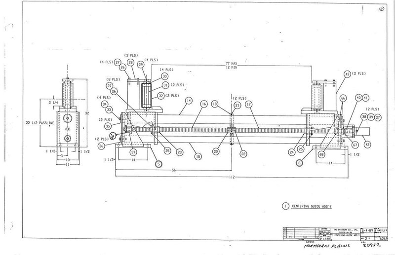 Peeler, Bradbury, 72&quot; Wide