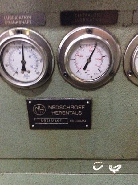 16MM X 140MM NEDSCHROEF MDL# NB416 4 DIE HIGH SPEED BOLTMAKER