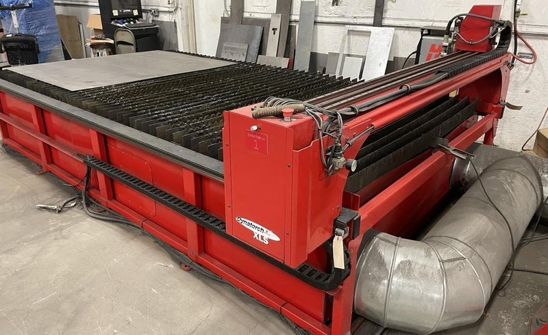 5′ x 10′ DynaTorch XLS Plasma Cutting Table, 2015 – 65 Amp Hypertherm Powermax 65