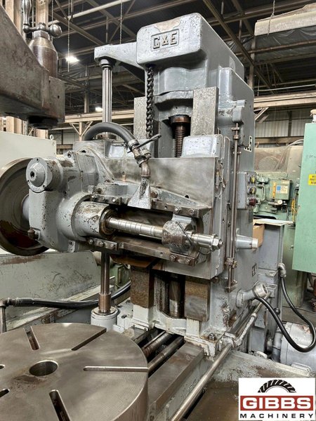 GOULD AND EBERHARDT MODEL #36HS HEAVY DUTY SPUR GEAR HOBBER: STOCK #20228