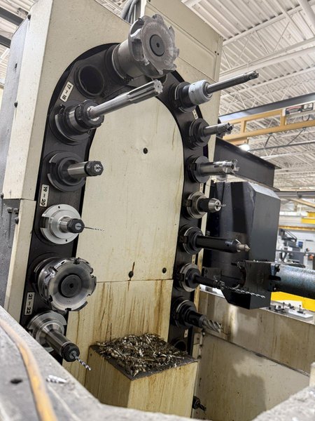 1998 Toshiba BTD-110.R16 Used CNC Horizontal Boring Mill For Sale