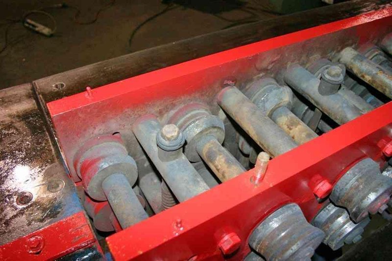 9 STAND FLAGLER ROLLFORMER: STOCK #52988