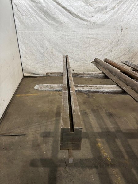 3&quot; X 4&quot; PRESS BRAKE DIE BED RISER. STOCK# 0877124