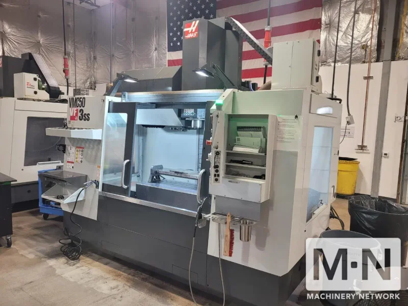 HAAS VF-3SS CNC Vertical Machining Center, 2024