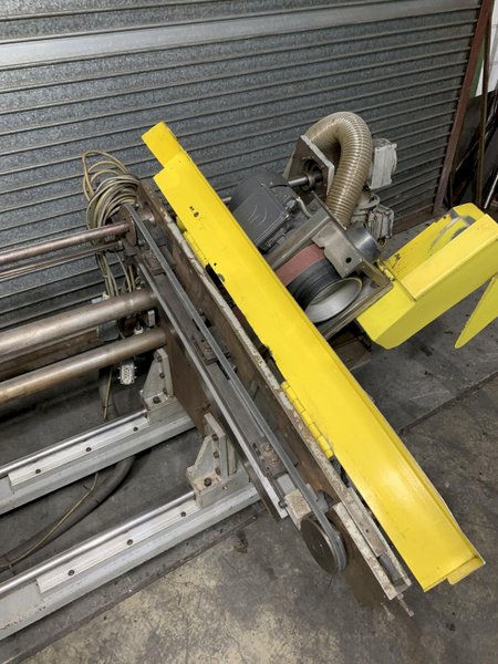 .040&quot; - .157&quot; Wafios R23 EBS Wire Straightener &amp; Cutoff, with Chamfer Unit