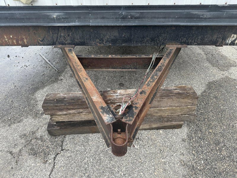 2008 MICHIANA MEN&#039;S &amp; WOMEN&#039;S PORTABLE BATHROOM TRAILER: STOCK #23097