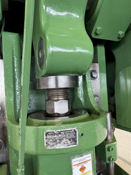 75 TON MINSTER # 7 BACK GEARED OBI PRESS. STOCK # 1218925.