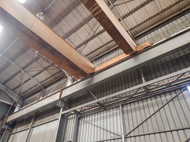 Stahl - 20 ton x 19 900 mm