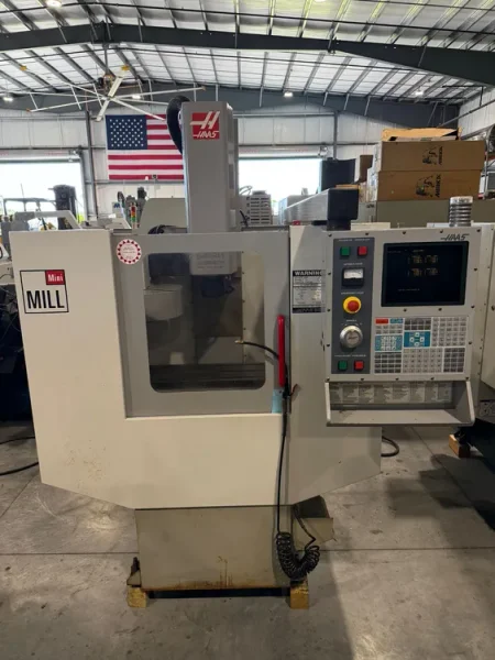 HAAS MINI MILL CNC Vertical Machining Center 2002’ #7626