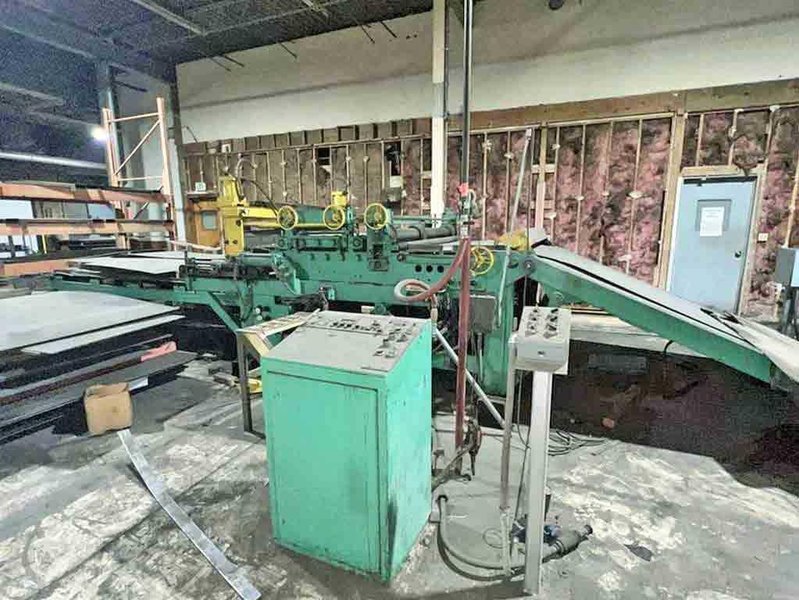 72" x 0.075" x 20,000# Iowa Precision Slear Line