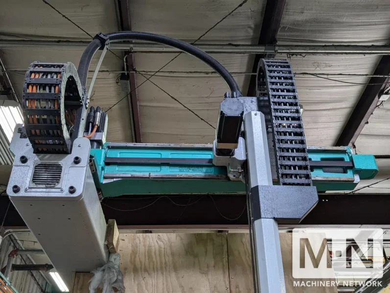 550 TON 29.1/ 8.2 OZ ARBURG MODEL 920S-5000-1300/400 2-COLOR INJECTION MOLDING MACHINE MFG 2017