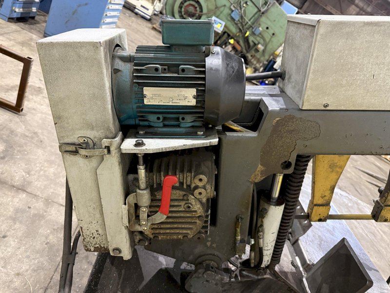 13" X 20" HYD-MECH MODEL #S20 SWIVEL MITRE HORIZONTAL BANDSAW: YOBRO #25184