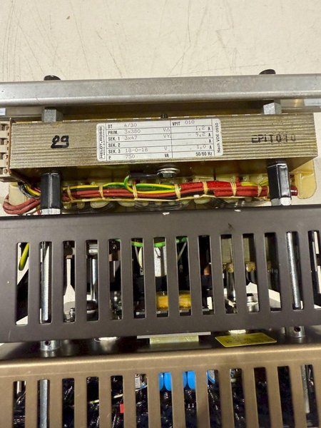 HELDT &amp; ROSSI SM807DC SERVO AMPLIFIER NEW NO BOX