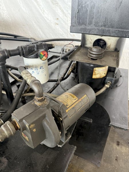 TARUS GUN DRILL HYDRAULIC SYSTEM. STOCK # 0446125