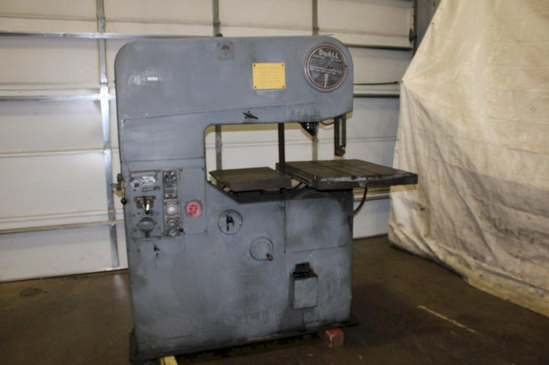 16" DOALL VERTICAL BANDSAW