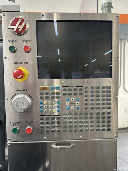 HAAS VM-2 CNC Vertical Machining Center 2010 equipped with Haas Control,  24 ATC Side Mount Tool Changer, Tool Pre-Setter, Cool, Chip Auger
