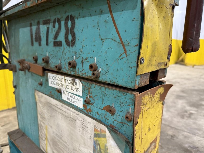 10&quot; GUILD MODEL #PSA-135-10 SHEAR END COIL STRIP WELDER: STOCK #22609