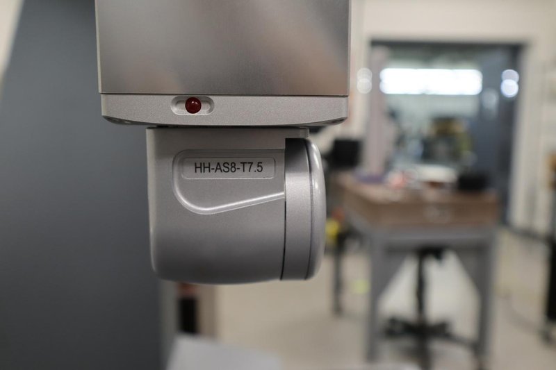 Hexagon Global S Scan+ Coordinate Measuring Machine, Direct Computer Controlled, Scanning, Stylus Rack, Power Articulating Probe - NEW 2025- Auction Item